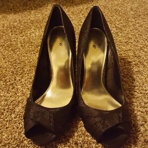 Open Toe High Heels